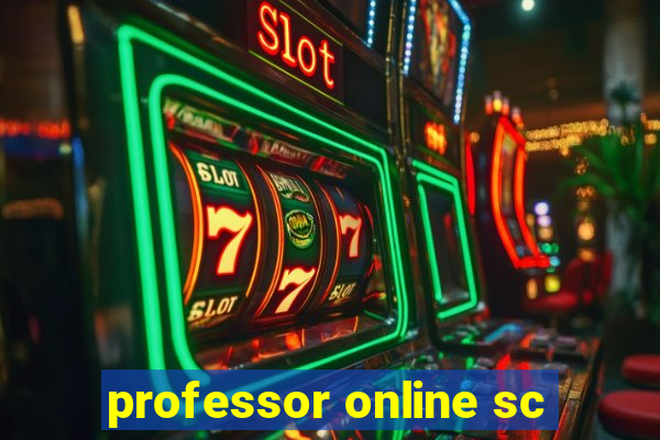 professor online sc